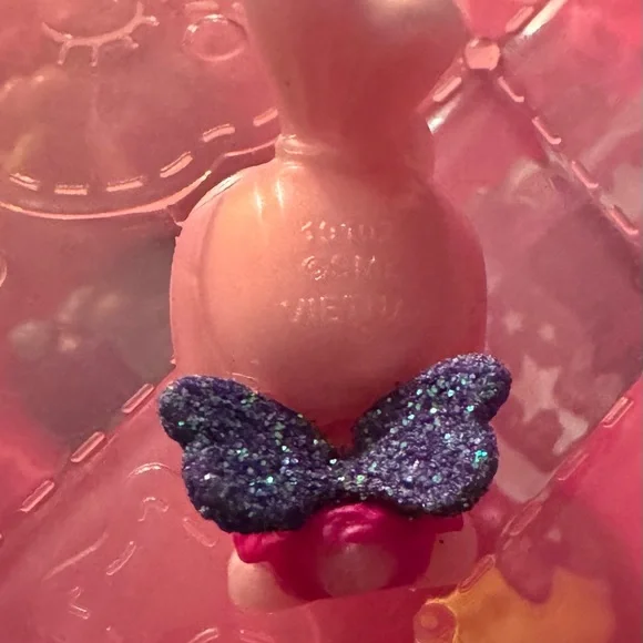 Hatchimals CollEGGtibles Shimmer Babies Beewee Pink Bunny - Picture 4 of 6